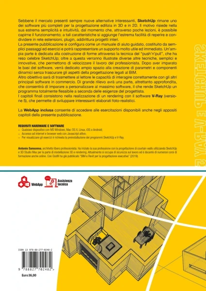 Sketchup e V-RAY 5 per i progettisti 3D