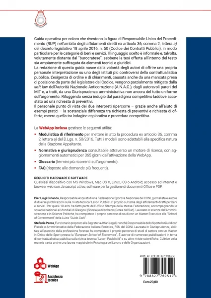 [ebook] Guida pratica per RUP all'affidamento diretto