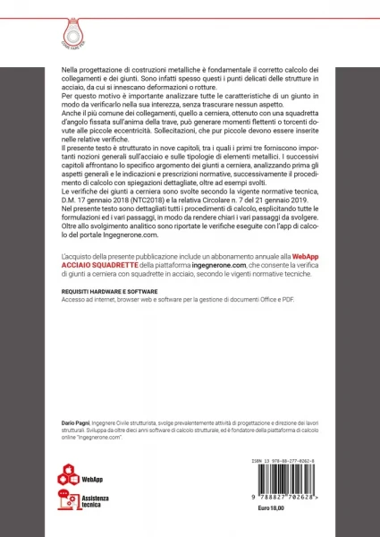 [ebook] Giunti a cerniera. Giunti e collegamenti in Acciaio