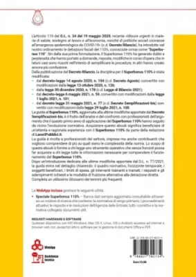 Guida al Superbonus 110%. Le detrazioni fiscali del 110% dalla A alla Z Guida al Superbonus 110%. Le detrazioni fiscali del 110% dalla A alla Z