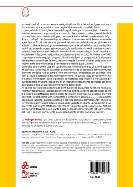 [2021] Progettazione acustica delle facciate e agevolazioni fiscali [ebook]