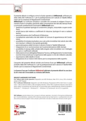 iMillesimali: software per il calcolo delle Tabelle Millesimali e per la creazione di Regolamenti Condominiali iMillesimali: software per il calcolo delle Tabelle Millesimali e per la creazione di Regolamenti Condominiali