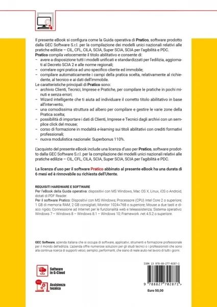 [ebook + software] La redazione delle pratiche edilizie