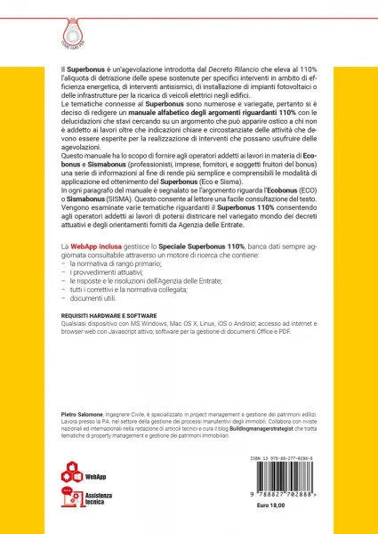 [ebook] SuperBonus dalla A alla Z. Manuale alfabetico delle tematiche connesse al superbonus 110%
