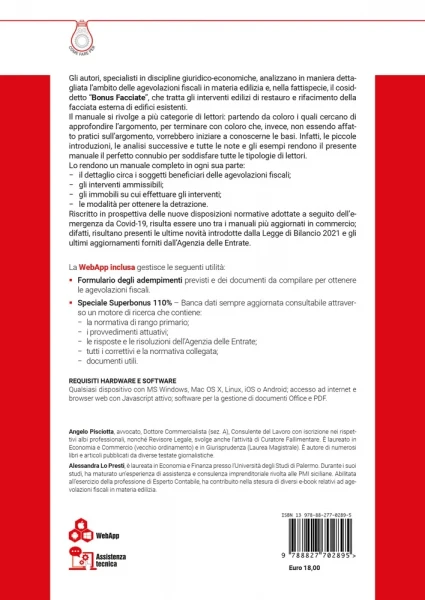[ebook] BONUS FACCIATE: Agevolazioni fiscali in edilizia