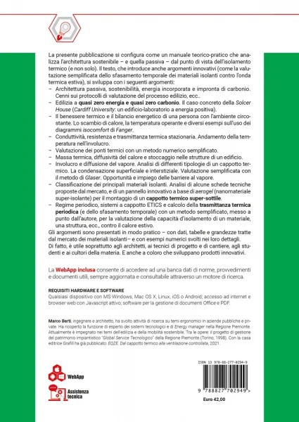 Isolamento termico in architettura