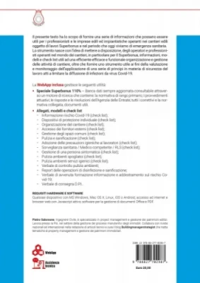 [2022] Gestire cantieri per lavori oggetto di SUPERBONUS, limitando i rischi scaturiti dall emergenza COVID-19