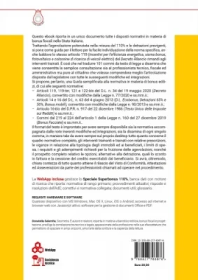 [ebook] Tutti i BONUS Edilizi. Guida semplificata alla normativa