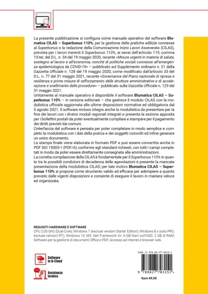 Blumatica CILAS Superbonus 110 [ebook e software]