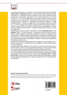 Blumatica CILAS Superbonus 110 [ebook e software]