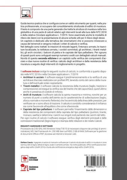 [2022] Calcoli pratici per il consolidamento delle strutture in muratura