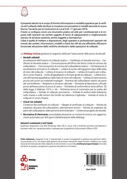 [ebook] La verifica ed il collaudo delle strutture in muratura