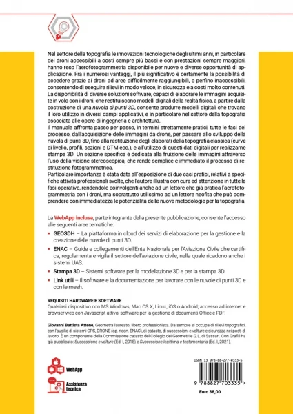 [2022] Rilievi topografici da drone e stampa in 3D 