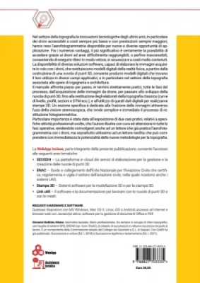 [2022] Rilievi topografici da drone e stampa in 3D 