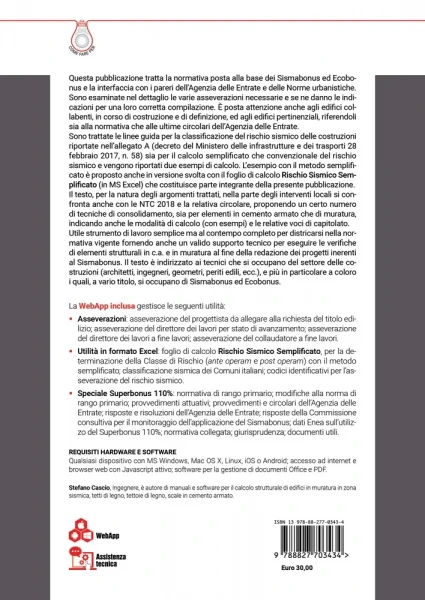 [2022] Sismabonus: dalla progettazione alla asseverazione degli interventi