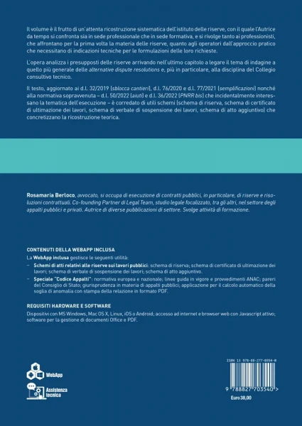 Riserve negli appalti pubblici