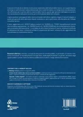 Riserve negli appalti pubblici