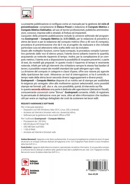 [ebook] Computo metrico e stima dei lavori