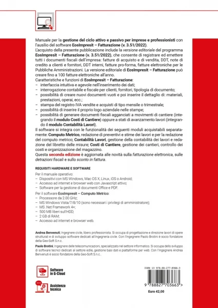 [ebook] Fatturazione per imprese e professionisti: Ciclo attivo e passivo con il software Eosimpresit Fatturazione