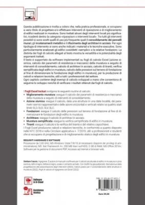 Interventi locali edifici in muratura: Guida alla progettazione e al miglioramento statico Interventi locali edifici in muratura: Guida alla progettazione e al miglioramento statico