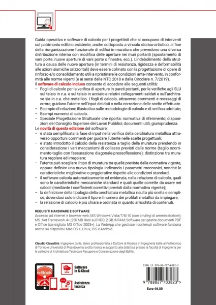 Apertura vani in pareti portanti in zona sismica