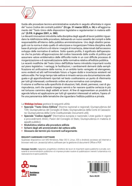 Manuale delle procedure edilizie. Opere pubbliche e private