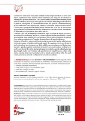 Gli interventi edilizi sulle costruzioni esistenti