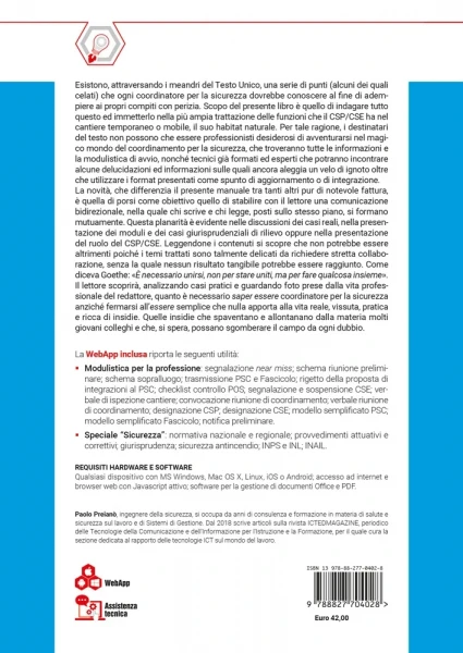 Coordinare la sicurezza in cantiere - Manuale tecnico per CSP e CSE