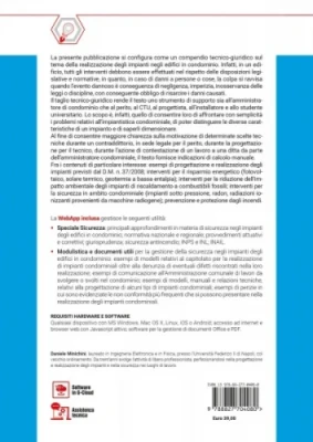 La sicurezza negli impianti degli edifici in condominio