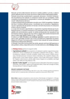 Direzione e contabilita dei lavori