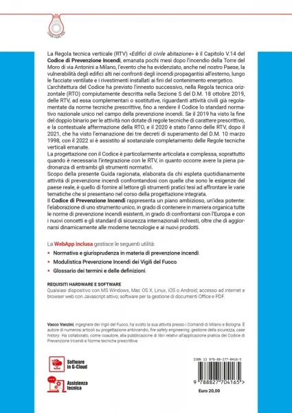 [ebook] RTV Edifici di civile abitazione. Regole tecniche verticali: Prevenzione Incendi