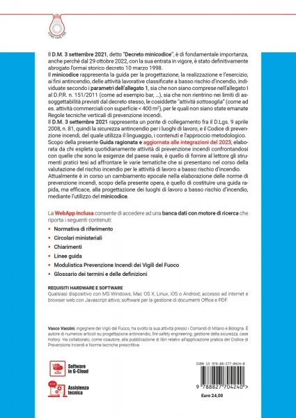 [ebook] Prevenzione Incendi. il Minicodice