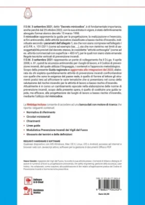 [ebook] Prevenzione Incendi. il Minicodice
