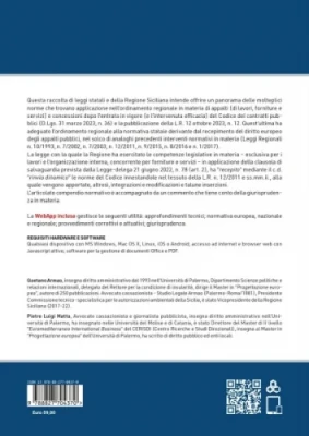 Il codice dei contratti pubblici della regione siciliana Il codice dei contratti pubblici della regione siciliana