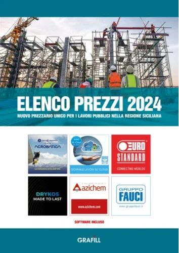 Elenco prezzi 2024. Nuovo prezzario unico per i lavori pubblici nella regione siciliana