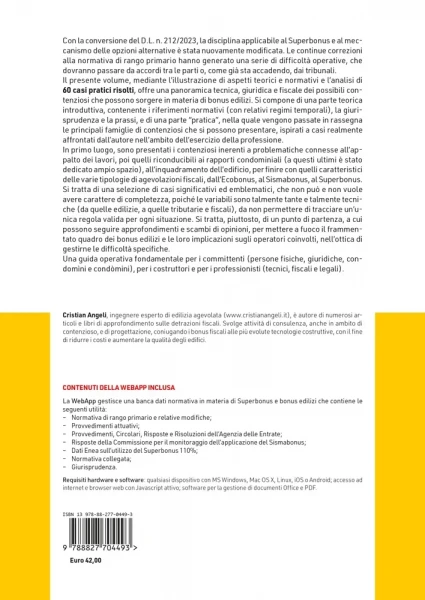 Il contenzioso nel superbonus e nei bonus edilizi