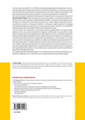 Il contenzioso nel superbonus e nei bonus edilizi Il contenzioso nel superbonus e nei bonus edilizi