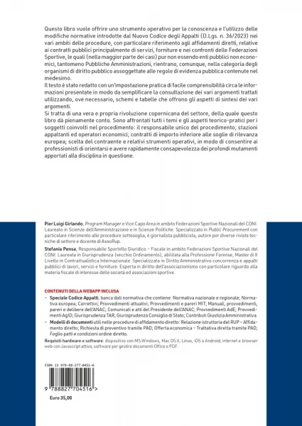 Affidamenti diretti - Guida pratica per RUP