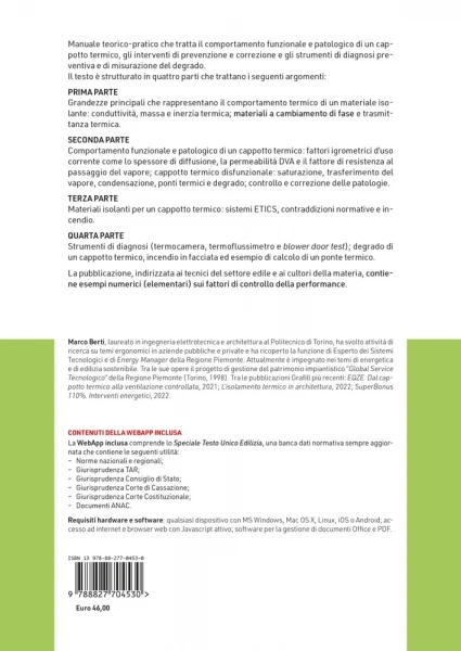 Cappotto termico funzionale e degrado