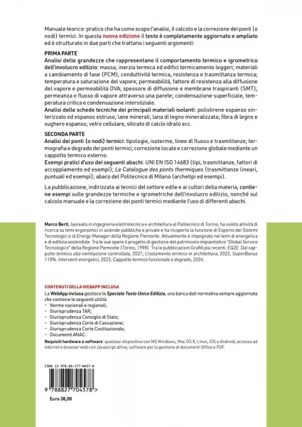 Ponti termici in edilizia