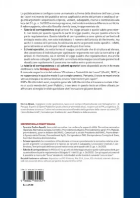 La direzione dell esecuzione dell opera pubblica