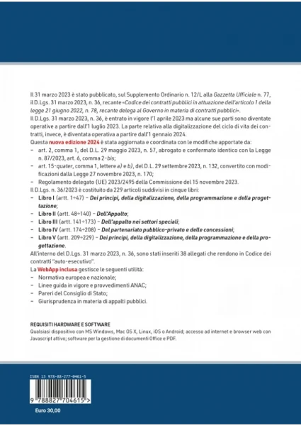 [ebook] Il Codice dei contratti pubblici 2024