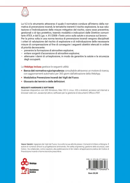 [ebook] RTV Aree a rischio per atmosfere esplosive. Prevenzione Incendi
