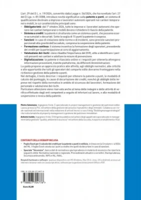 La patente a punti nei cantieri edili