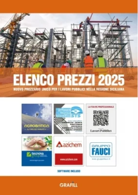 Elenco prezzi 2025. Nuovo prezzario unico per i lavori pubblici nella regione siciliana
