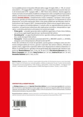 Guida tecnico-giuridica al Testo Unico Edilizia dopo il Salva Casa