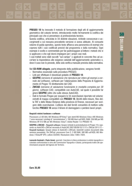Casi svolti di Pregeo 10