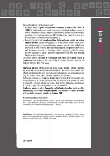 Scale. Progetto e calcolo delle scale di cemento armato