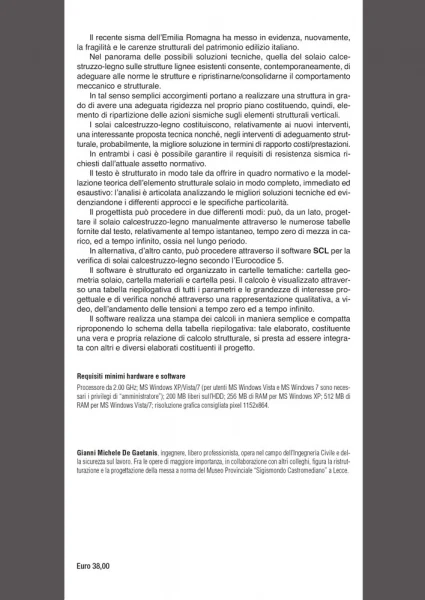 Solai calcestruzzo - legno