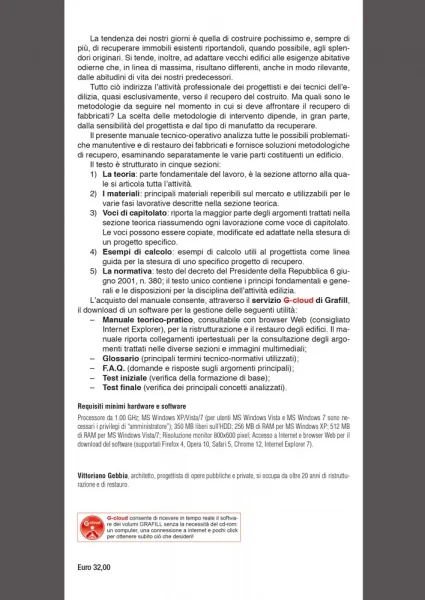 Ristrutturazione degli edifici